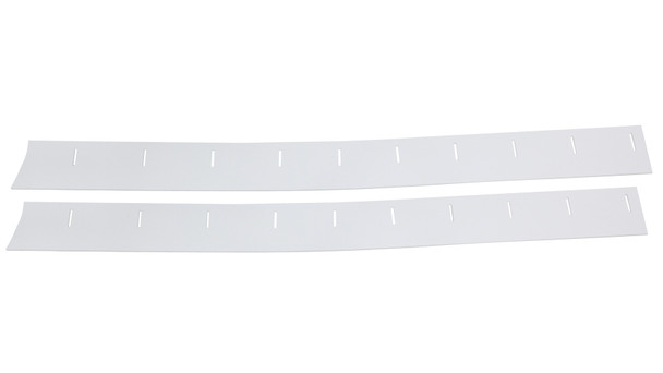 Fivestar 88 Monte Wear Strips Lower Nose White 1 Pair 600-400-W