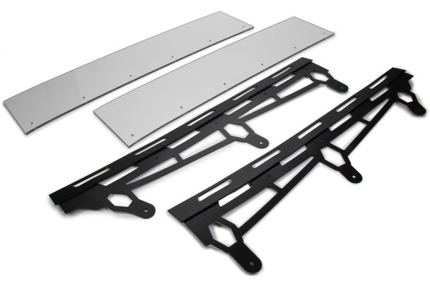 Fivestar Spoiler 5In X 60In 70 Degree Black 661-6747-B