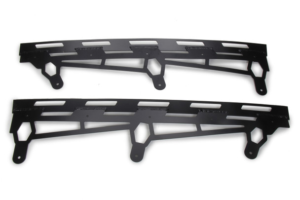 Fivestar Spoiler 5In X 60In 90 Degree Black 661-6749-B