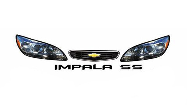 Dominator Race Products Nose Graphics Impala Ss  211