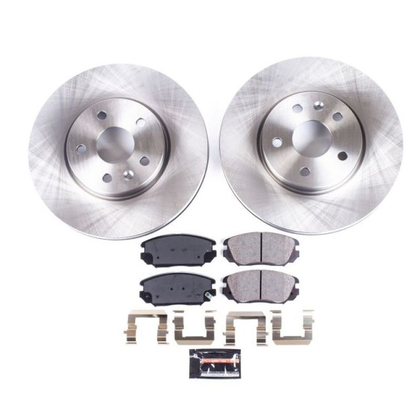 Power Stop 2010 Buick Allure Front Autospecialty Brake Kit KOE5334 Power Stop 2010 Buick Allure Front Autospecialty Brake Kit KOE5334