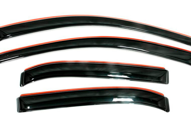 Ventshade Ventvisor In Channel 4Pc 22-   Jeep Wagoneer 194507