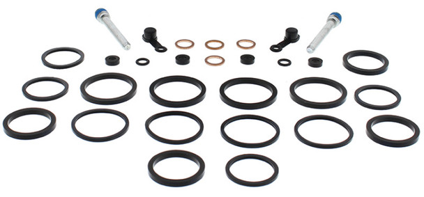 All Balls Racing 90-91 Honda VFR400 Caliper Rebuild Kit - Front 18-3180