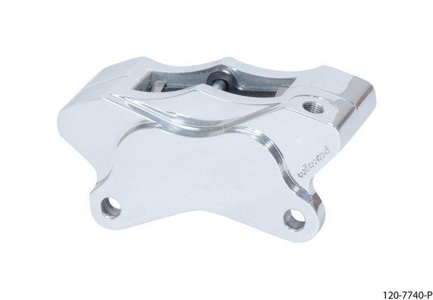 Wilwood Caliper-GP310 Polished Rear 1.25in Pistons .25in Disc 120-7740-P