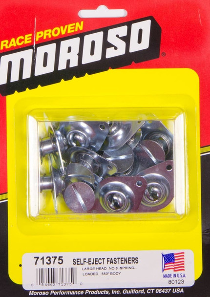 Moroso Large Head Quik Fastener .550In Long Body 71375