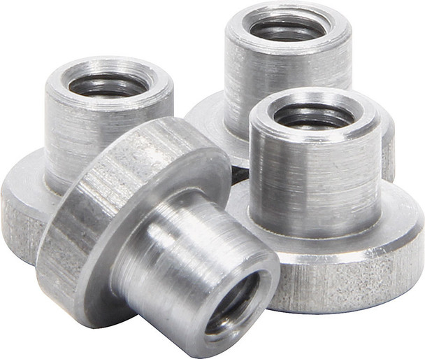 Allstar Performance Weld On Nuts 1/4-20 4Pk All18546