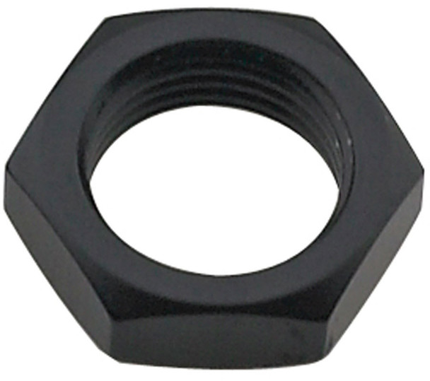 Fragola Bulkhead Nut #20 Black  492420-Bl