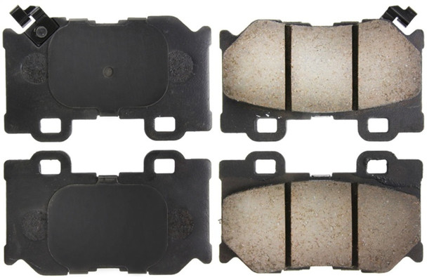 StopTech Street Touring 08-09 Infiniti FX50/G37 Rear Brake Pads 308.1347
