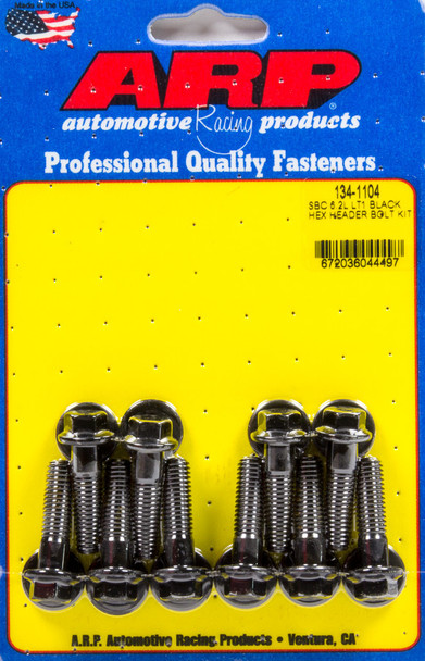 Arp Header Bolt Kit - Gm Lt1 6.2L 6Pt 134-1104