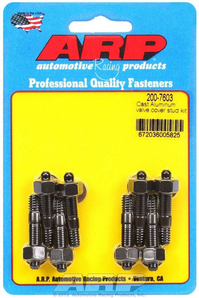 Arp Valve Cover Stud Kit 1/4 6Pt. (8) 200-7603