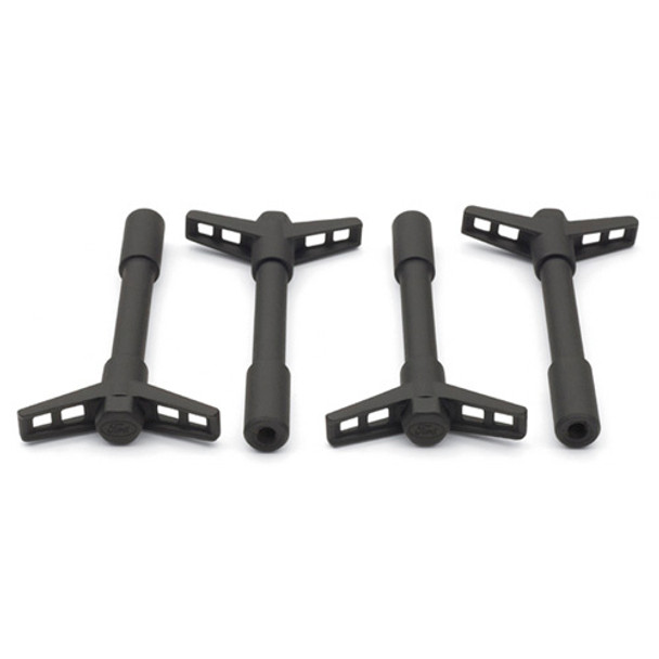 Ford Valve Cove Bolt Kit 4Pk Black W/Ford Logo 302-326