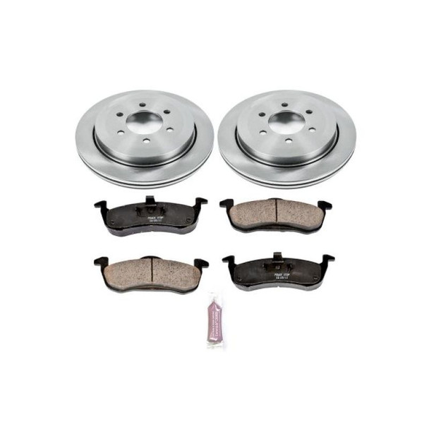 Power Stop 07-17 Ford Expedition Rear Autospecialty Brake Kit KOE4683