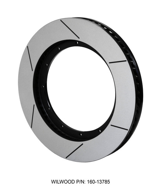 Wilwood Rotor-GT60 SPC-37-RH-BLK 15.00 x 1.50 - 12 on 9.75in 160-13785-GTB