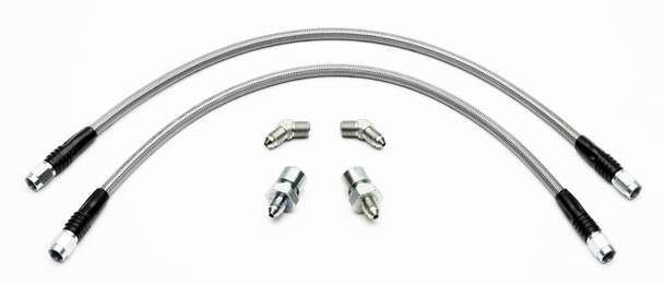 Wilwood Flexline Kit 94-03 Mustang w/ SL6 Front Caliper 220-6458