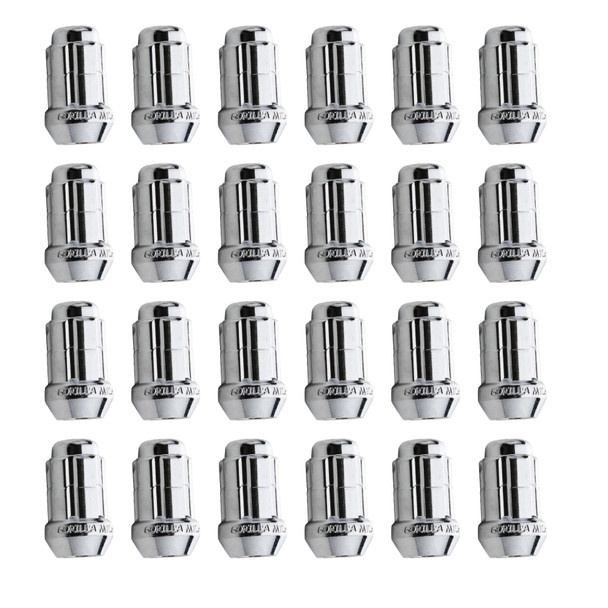 Gorilla 1/2In 6 Lug Kit Chrome  K6Cs-0012Gr
