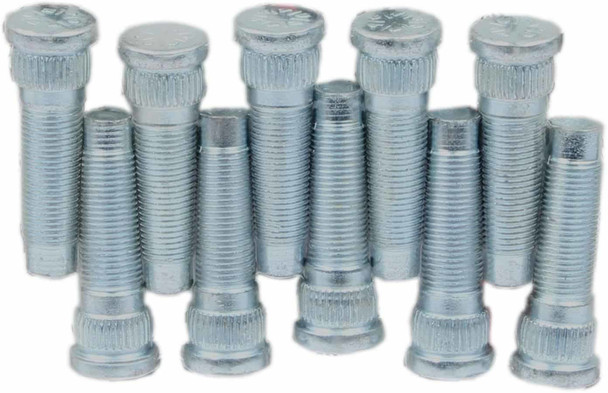 Moser Engineering 1/2In-20 X 1-3/4In Wheel Studs 10Pk .615In Knurl 8368