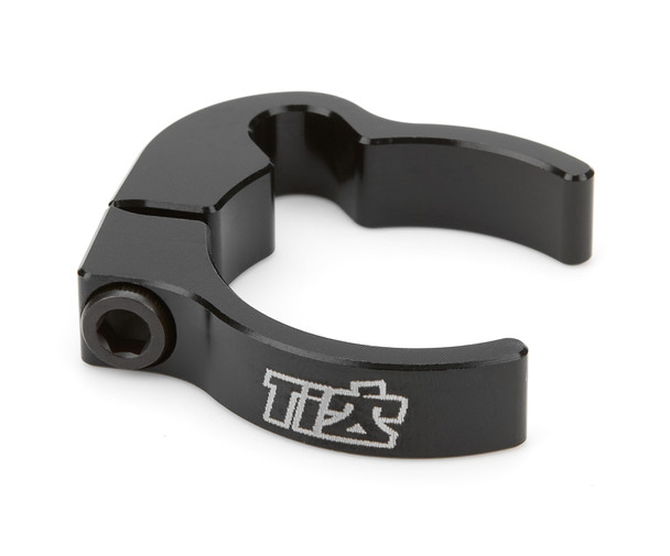 Ti22 Performance Brake Line Clamp 1.38In Aluminum Black Tip4532