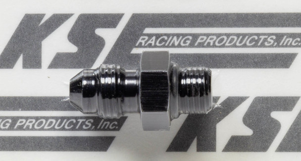 K.S.E. Racing #3 Orb #4 Jic Straight Fitting - Aluminum Ksm6002A K.S.E. Racing #3 Orb #4 Jic Straight Fitting - Aluminum Ksm6002A
