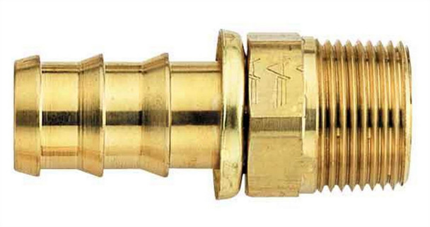 Aeroquip #8 Socketless Hose To 1/2 Male Pipe Fitting Fbm1203 Aeroquip #8 Socketless Hose To 1/2 Male Pipe Fitting Fbm1203