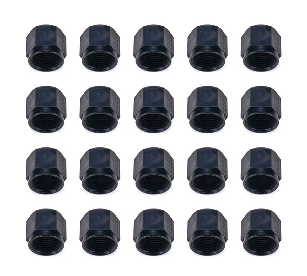 Fragola 8An Str Crimp Fitting W/Collar & Pin  20Pc 6301023-Bl
