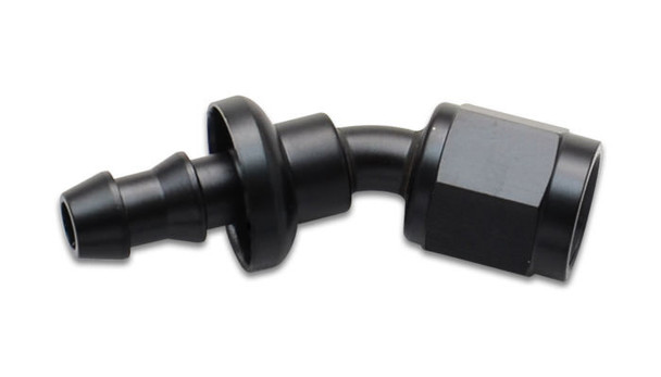 Vibrant Performance Push-On 30 Degree Hose End Elbow Fitting -6 22306