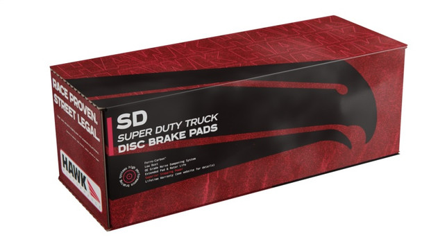 Hawk 19+ GM Silverado/Sierra/Tahoe/Yukon Super Duty Front Brake Pads HB920P.706