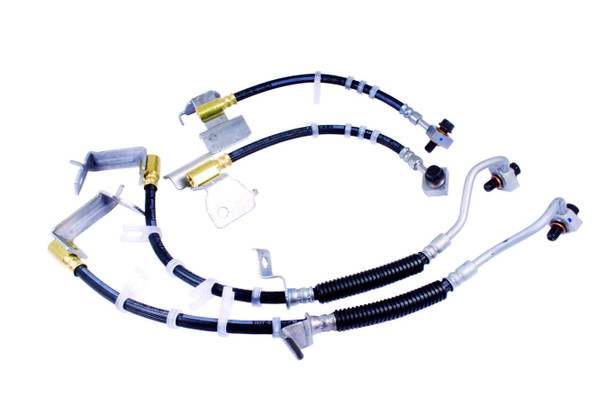 Ford Brake Line Upgrade Kit 2005-14 Mustang Gt M-2078-Mb