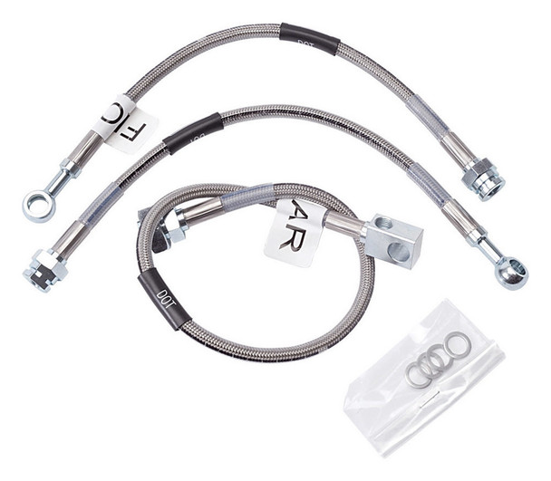 Russell Brake Hose Kit 91-98 Gm S-Series Trucks 672360