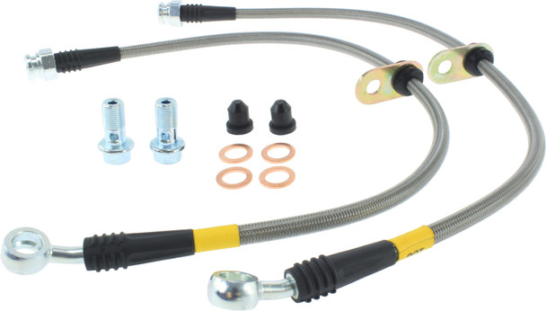 Stoptech Stainless Steel Braided Brake Lines Honda/Acura 950.40502
