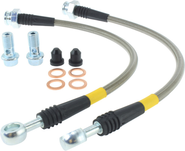 Stoptech Sportstop Stainless Stee L Brake Line 950.42507