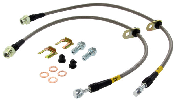 Stoptech Sportstop Stainless Stee L Brake Line 950.44034