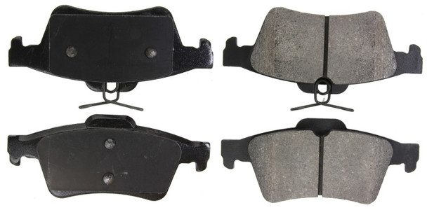 StopTech Performance 07-09 Mazdaspeed3 / 06-07 Mazdaspeed6 / 06-07 Mazda3 Rear Brake Pads 309.1095