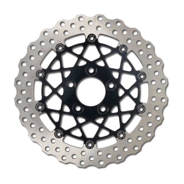 Performance Machine 11.8in X .20 Speedstar Fr - Black Ano 0133-1809S-B