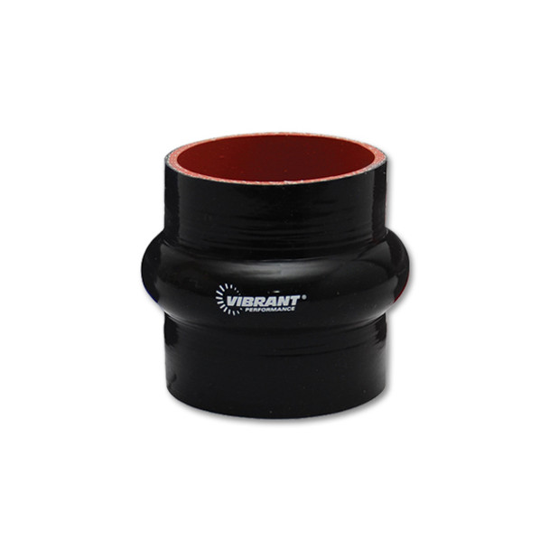 Vibrant Performance 4 Ply Hump Hose 2In I.D. X 3In Long - Black 2730