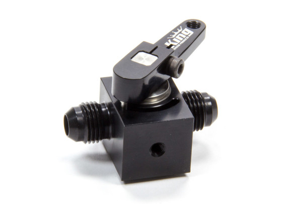 King Racing Products Fuel Shut Off Valve Dash Mount -6 4510 King Racing Products Fuel Shut Off Valve Dash Mount -6 4510