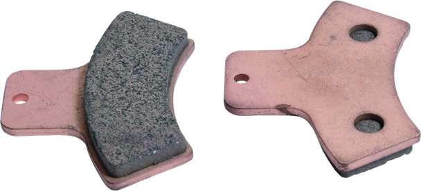 QuadBoss 99-01 Polaris Diesel 455 Rear Right Sintered Brake Pad 600119