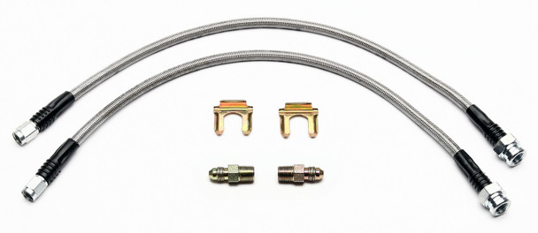 Wilwood Flexline Kit Front 1995-98 Nissan 240SX w/ FSL4 Caliper 220-9199
