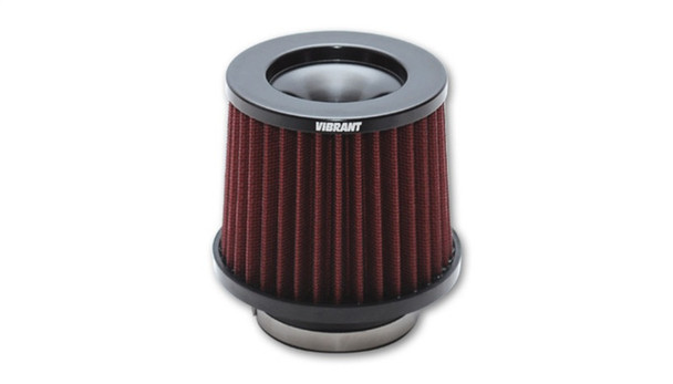 Vibrant The Classic Performance Air Filter (5.25in O.D. Cone x 5in Tall x 3.5in inlet I.D.) 10924