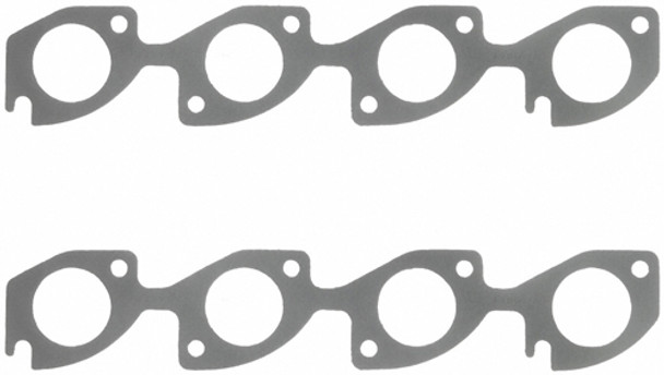 Fel-Pro Exhaust Gasket - Sbc Round Port 1.92 1456
