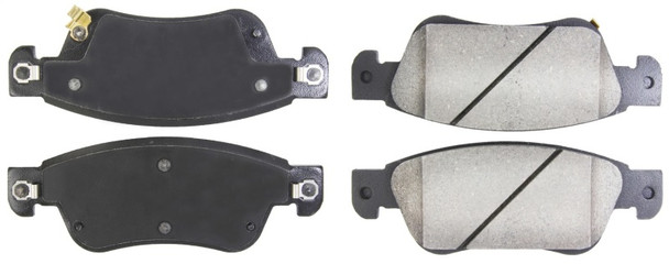 StopTech Performance 07-08 Infiniti G35 2WD Sedan / 08 Infiniti G37 Coupe Front Brake Pads 309.1287
