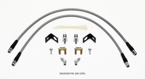 Wilwood Flexline Kit Front Jeep Wrangler 22 inch 220-12763