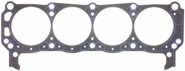 Fel-Pro Sb Ford Head Gasket 1962-82 260-289-302 1011-1 Fel-Pro Sb Ford Head Gasket 1962-82 260-289-302 1011-1