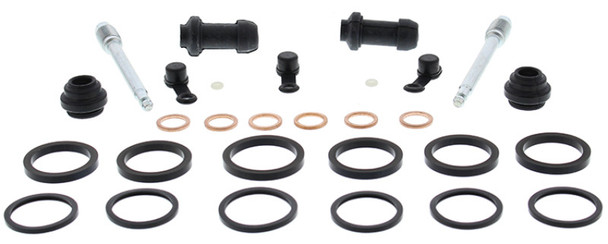 All Balls Racing 08-09 Honda DN-01 (NSA700A) Caliper Rebuild Kit - Front 18-3177