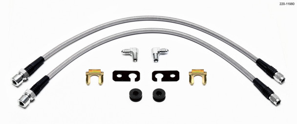 Wilwood Flexline Kit Civic 2006-up Front 220-11980