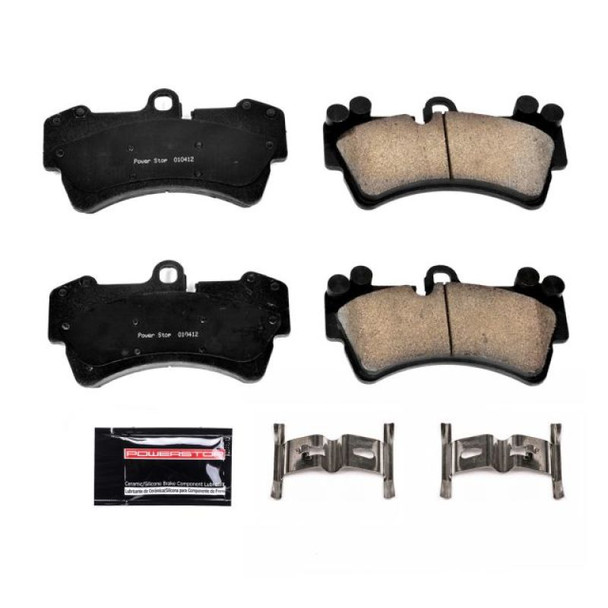 Power Stop 07-15 Audi Q7 Front Z23 Evolution Sport Brake Pads w/Hardware Z23-977
