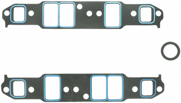 Fel-Pro Chevy V6 Intake Gaskets Race Ports 1.34In X 2.21 1203 Fel-Pro Chevy V6 Intake Gaskets Race Ports 1.34In X 2.21 1203