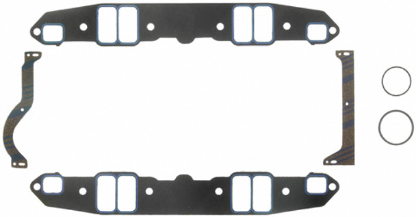 Fel-Pro Sb Mopar Intake Gaskets Port Size 1.16In X 2.27I 1213 Fel-Pro Sb Mopar Intake Gaskets Port Size 1.16In X 2.27I 1213