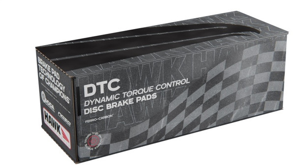Hawk 2020 Ford Mustang Shelby GT500 DTC-70 Race Front Brake Pads HB928U.644