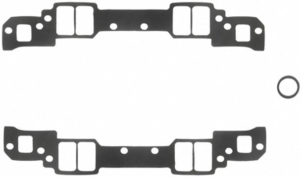 Fel-Pro 18 Deg Chevy Int Gasket High Port .120In Thick 1288 Fel-Pro 18 Deg Chevy Int Gasket High Port .120In Thick 1288