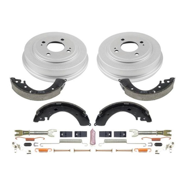 Power Stop 07-08 Honda Fit Rear Autospecialty Drum Kit KOE15311DK